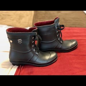 New Tommy Hilfiger Booties
